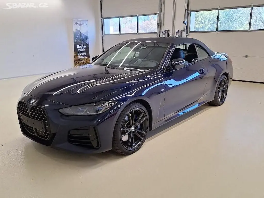 BMW M440i xDrive Cabrio 275 kW | H/K | LASER | HUD