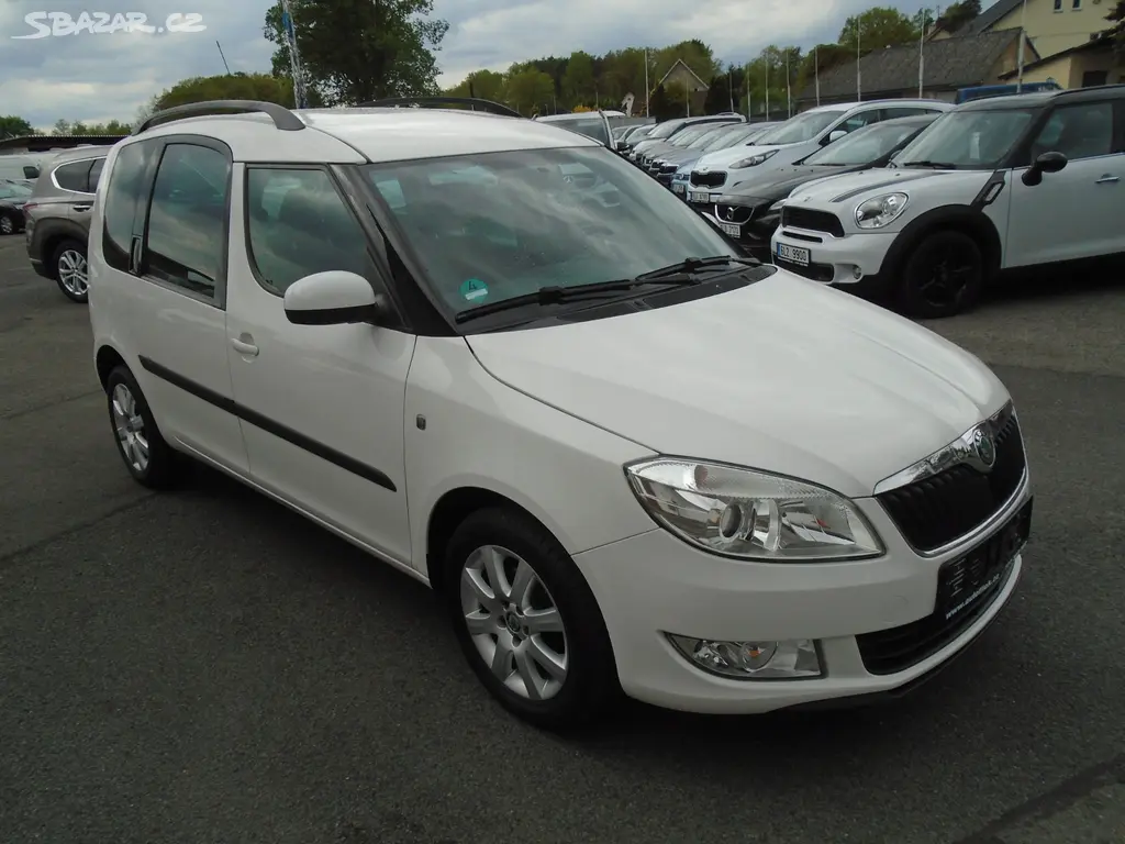 Škoda Roomster 1.2 TSI - fotka 3