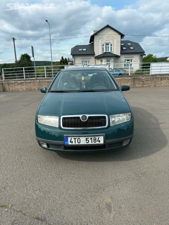 Škoda Fabia 1.4mpi