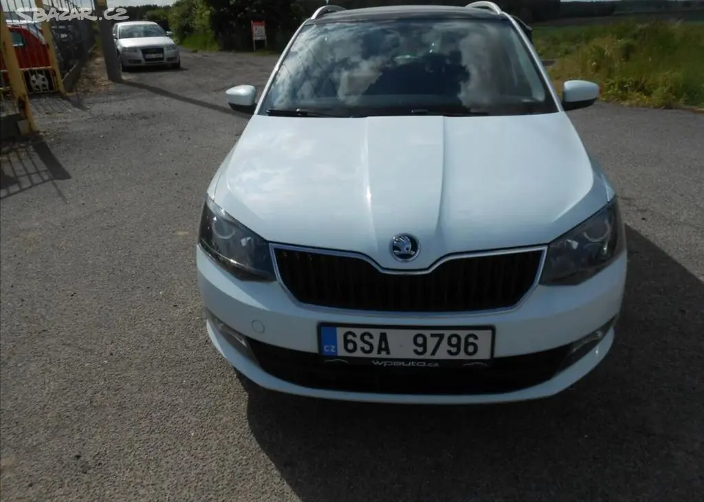 Škoda Fabia 1,4 TDI 77 kW EDITION SERVISKA nafta - fotka 4