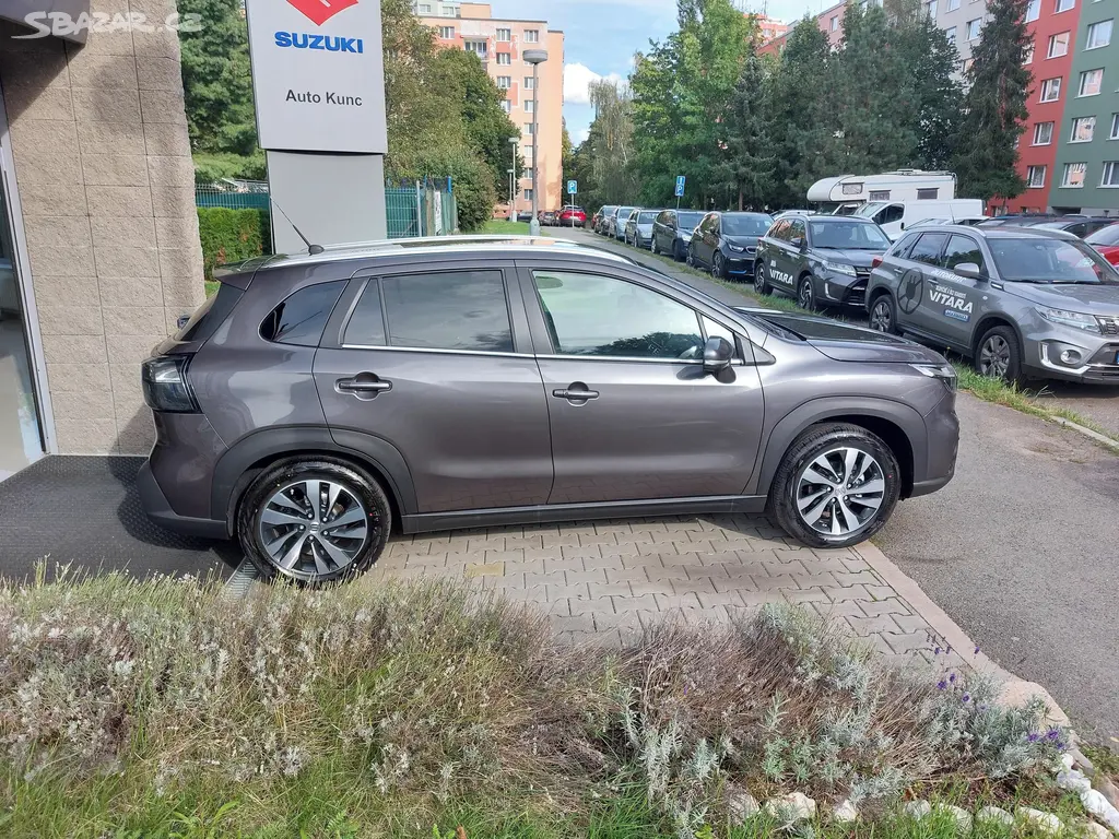 Suzuki S-Cross, 1.4 Elegance AT Hybrid - fotka 5