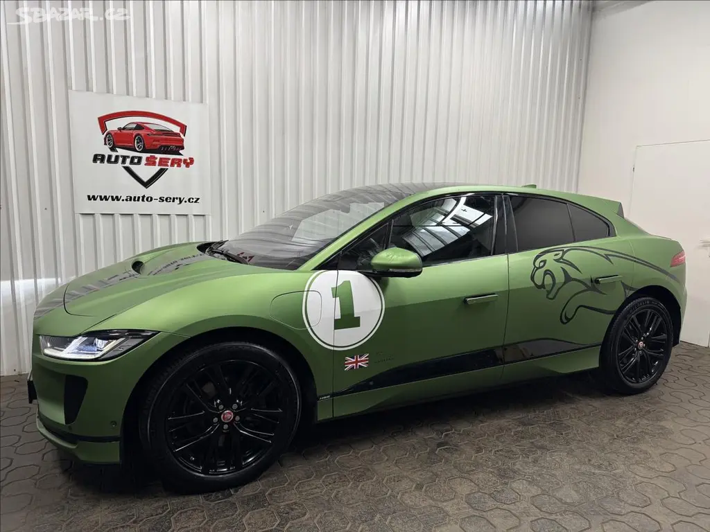 Jaguar I-Pace, FIRST EDITION SOH90% - fotka 3