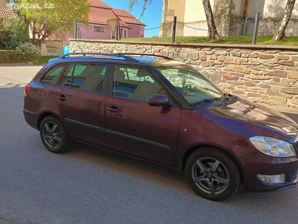 Škoda Fabia 2 combi face TDI 55 kW klima tempomat - fotka 4