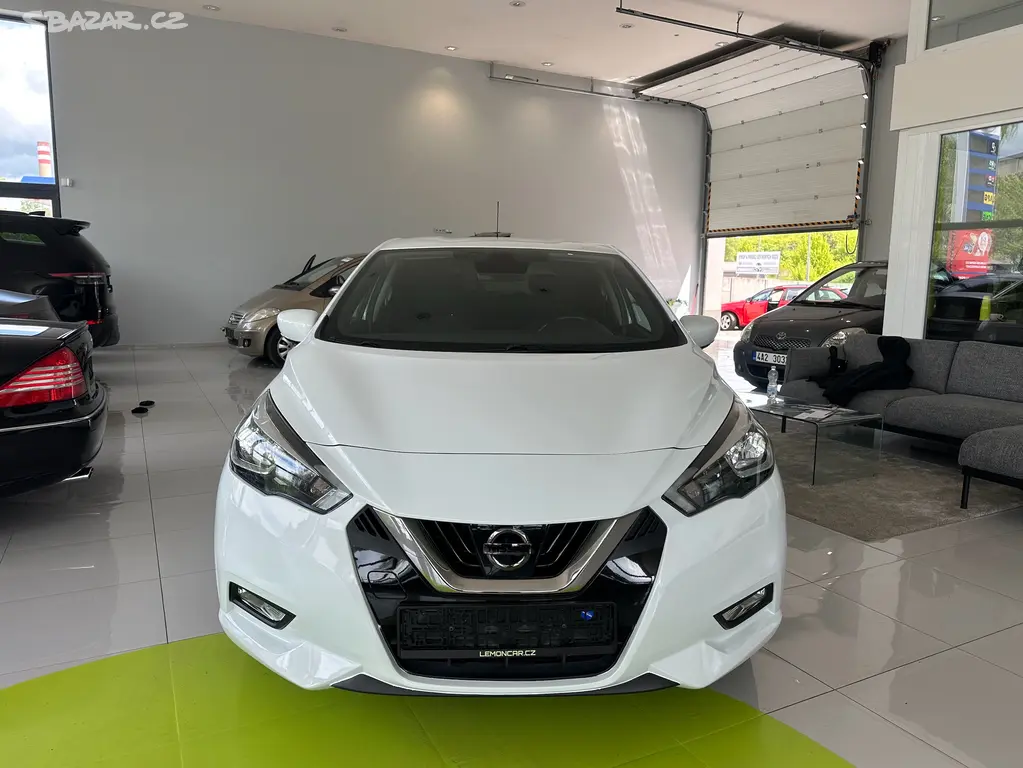 Nissan Micra, 0.9 BENZIN 66kW - fotka 6
