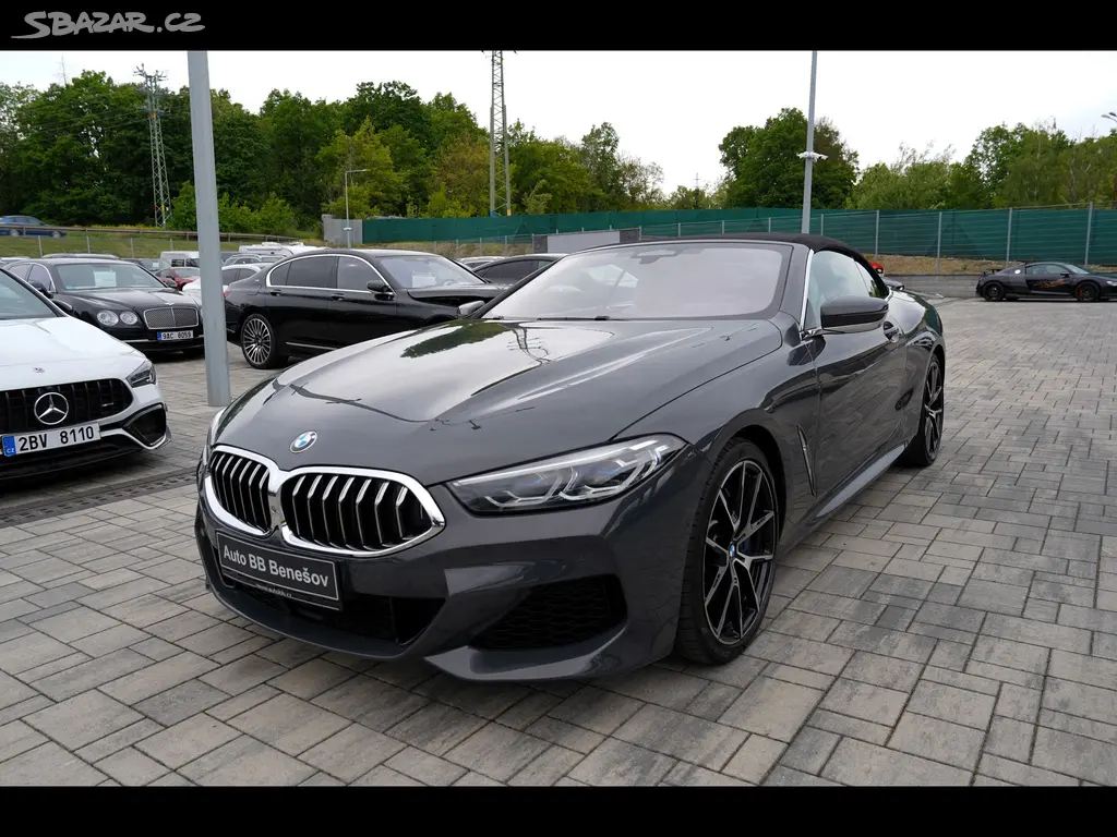 BMW Řada 8, M850i xDrive /Laser/530 PS - fotka 2