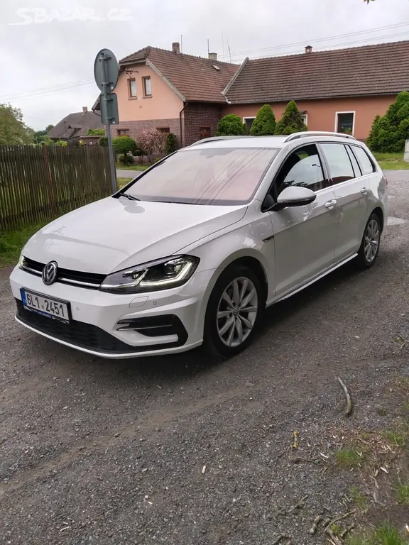 Vw Golf VII Facelift R-line 2.0 TDI Dsg 2020 - fotka 3