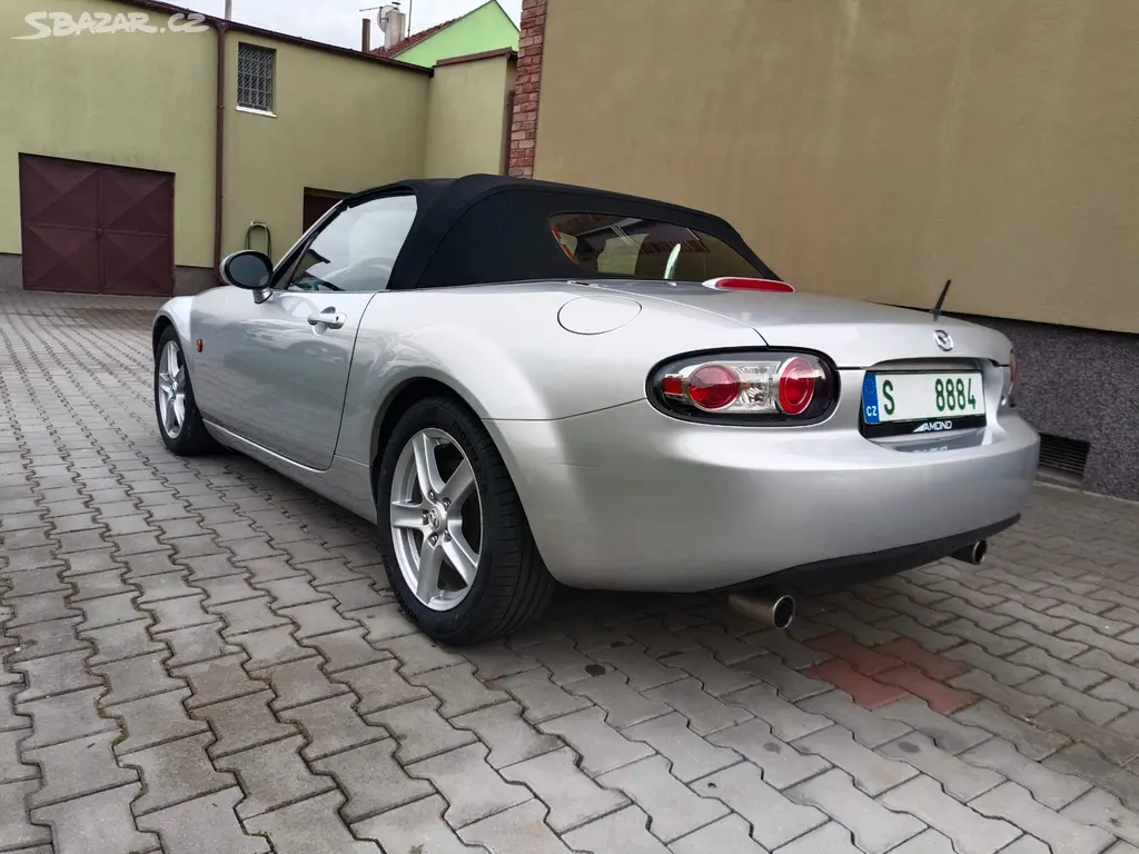 Mx-5 1.8i 93 kW Miata kabriolet Roadster - fotka 3