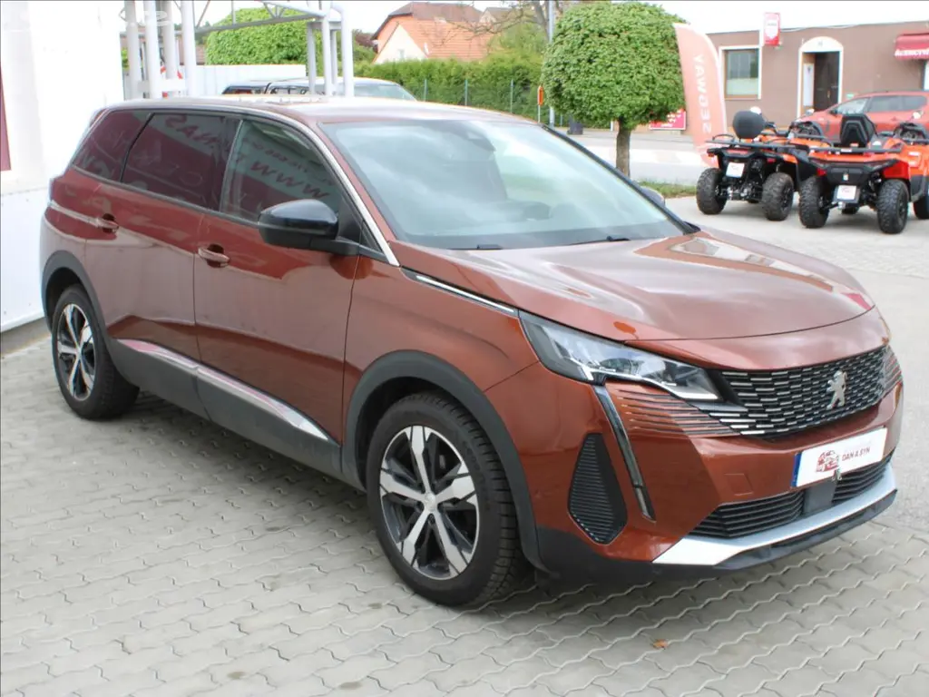 Peugeot 5008, 1,5 HDi 1.majitel CZ - fotka 2