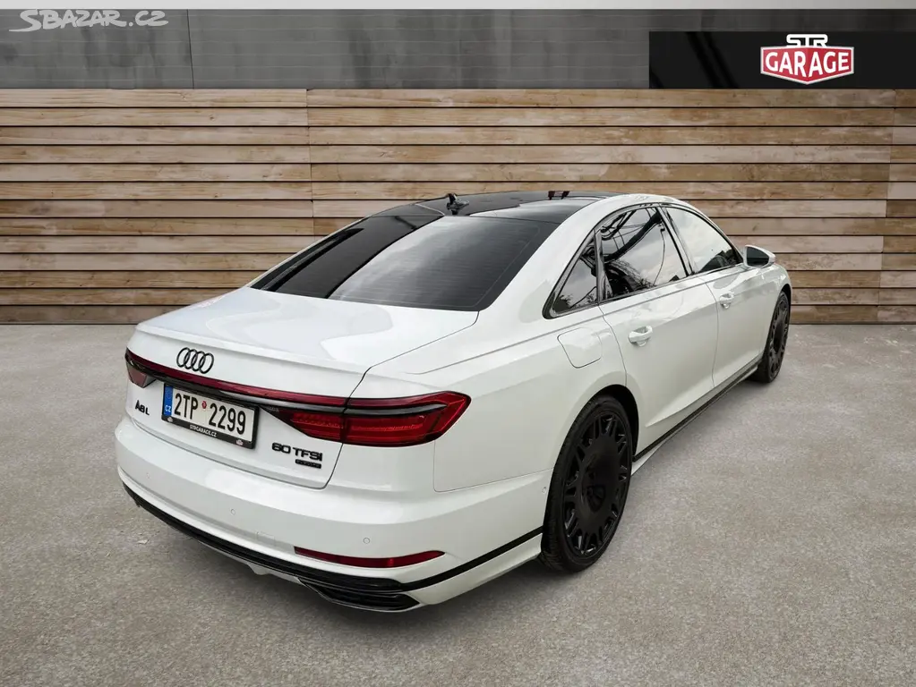 Audi A8, +60TFSi+LONG+S-LINE+po servise - fotka 4