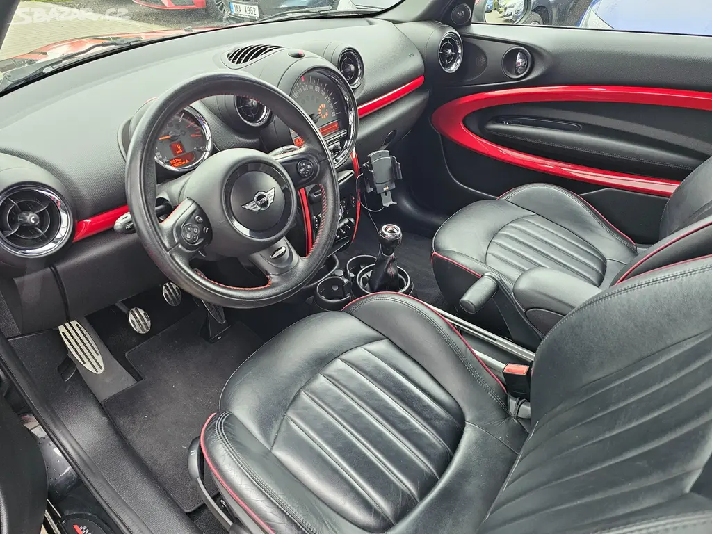 Mini Paceman 1,6 R61 4X4 John Cooper Works 2013 - fotka 5
