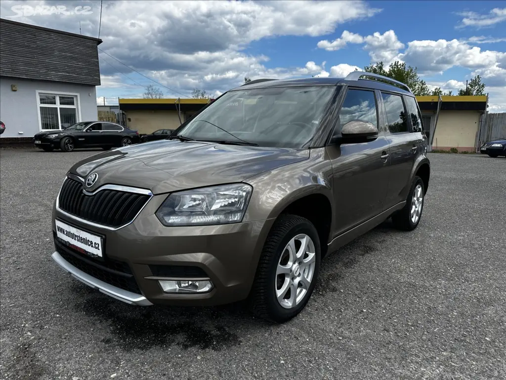 Škoda Yeti, 2,0 TDi 4x4TAŽNÉ ZAŘ.-ROZVODY