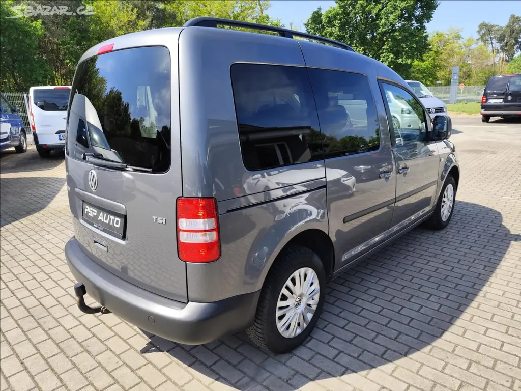 Volkswagen Caddy, 1,2TSi 77KW LIFE AC ROZVODY TZ - fotka 2