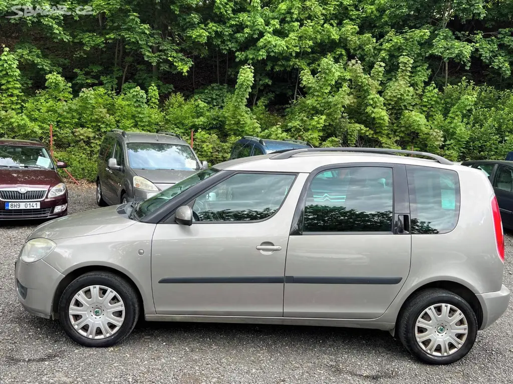 Škoda Roomster 1.4i 16V 63kW 115tkm klima 2009 - fotka 3