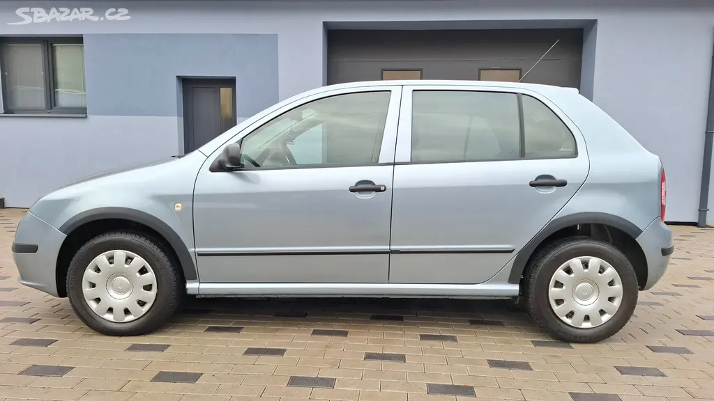 Škoda Fabia 1,4 TDI - 51kw. DIESEL. . PĚKNÝ STAV ! - fotka 2