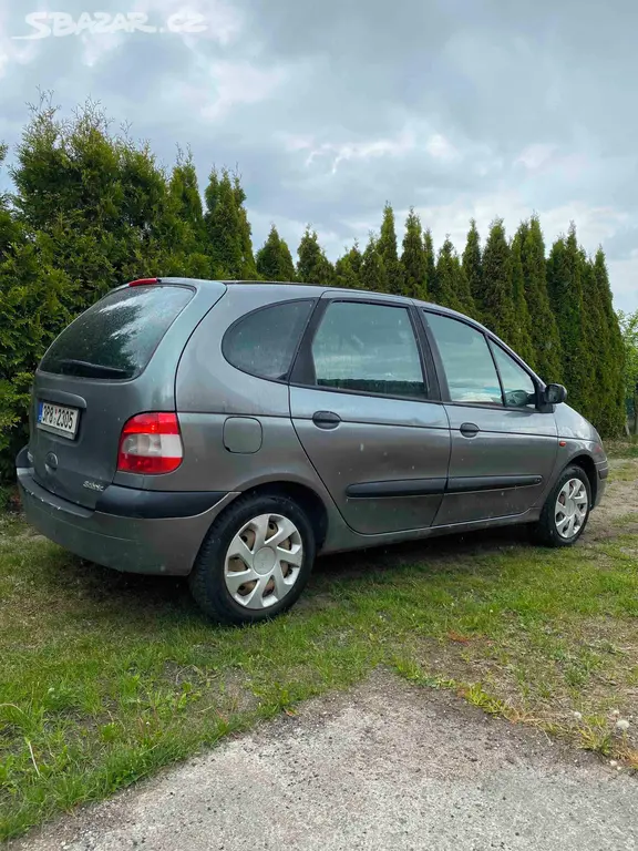 Renault Megane Scenic 1.8i 85kw rok 2003 STK 01/28 - fotka 5
