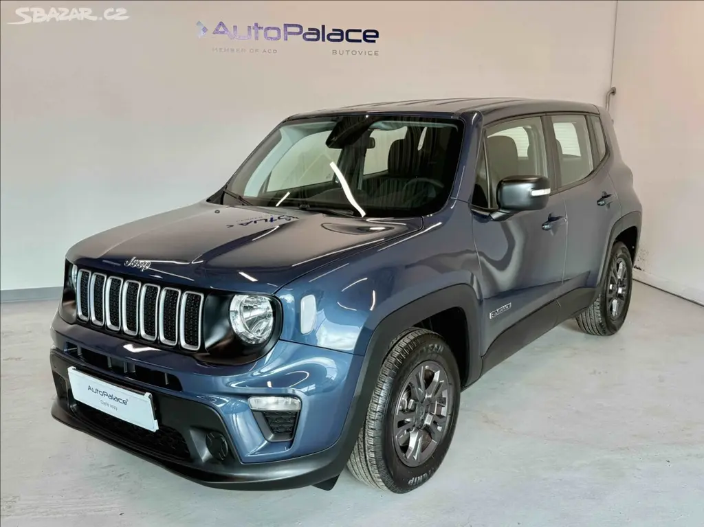 Jeep Renegade, 1,5 MHEV AT 1.majitel