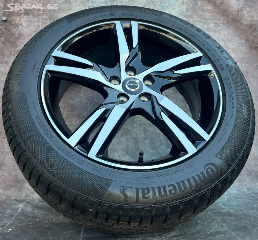 Zánovní originální Alu kola Volvo XC60 235/55/19 - Praha - Bazar ...