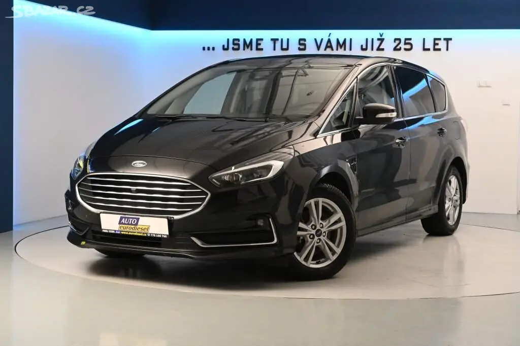 Ford S-MAX, 2.0 LED ACC SONY Tažné Webasto