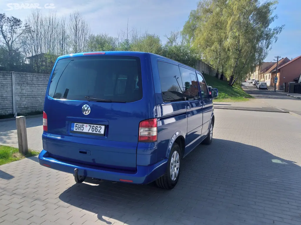 Volkswagen Multivan, T5, 2.5 TDI, 96 kw - fotka 5