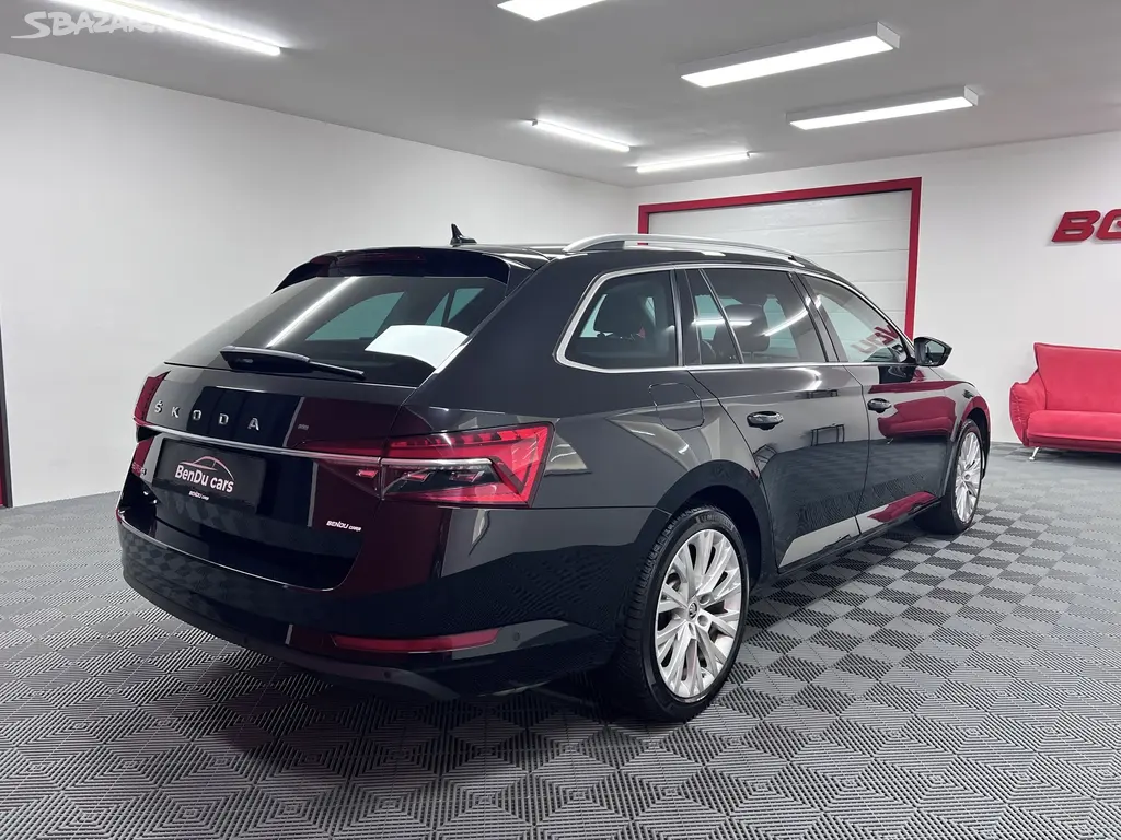 Škoda Superb, 2.0 TSI 140 kW Style Servis - fotka 4