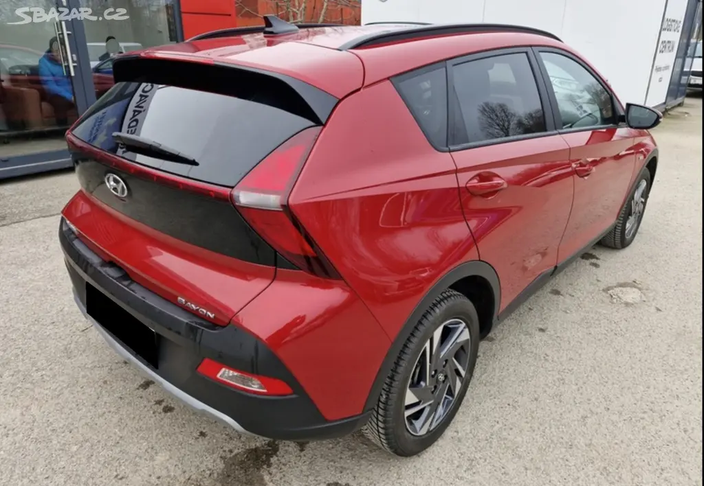 Hyundai Bayon, 1.0T-GDi 88kW DCT MHEV SMART - fotka 4
