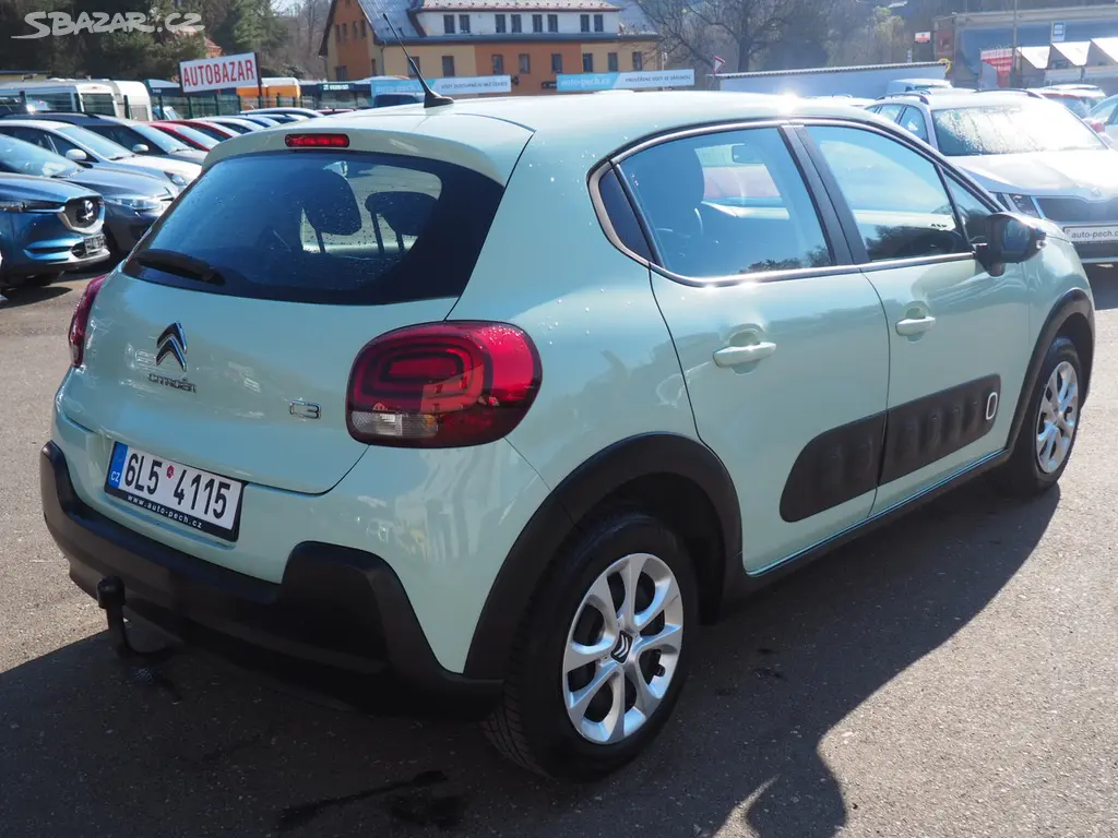 2019 Citroën C3 1.2 PureTech, Tažné - fotka 4