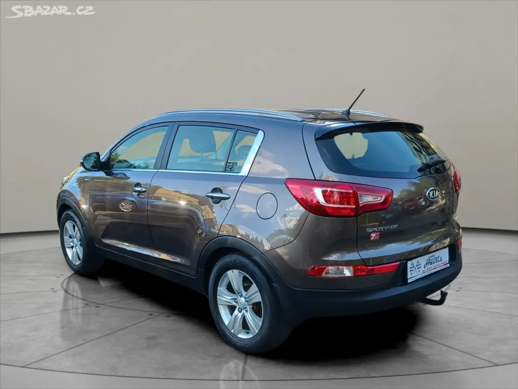 Kia Sportage, 2,0 CRDI 4x4 1 majitel, tažné - fotka 5