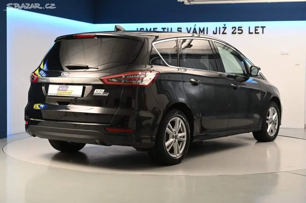 Ford S-MAX, 2.0 LED ACC SONY Tažné Webasto - fotka 5