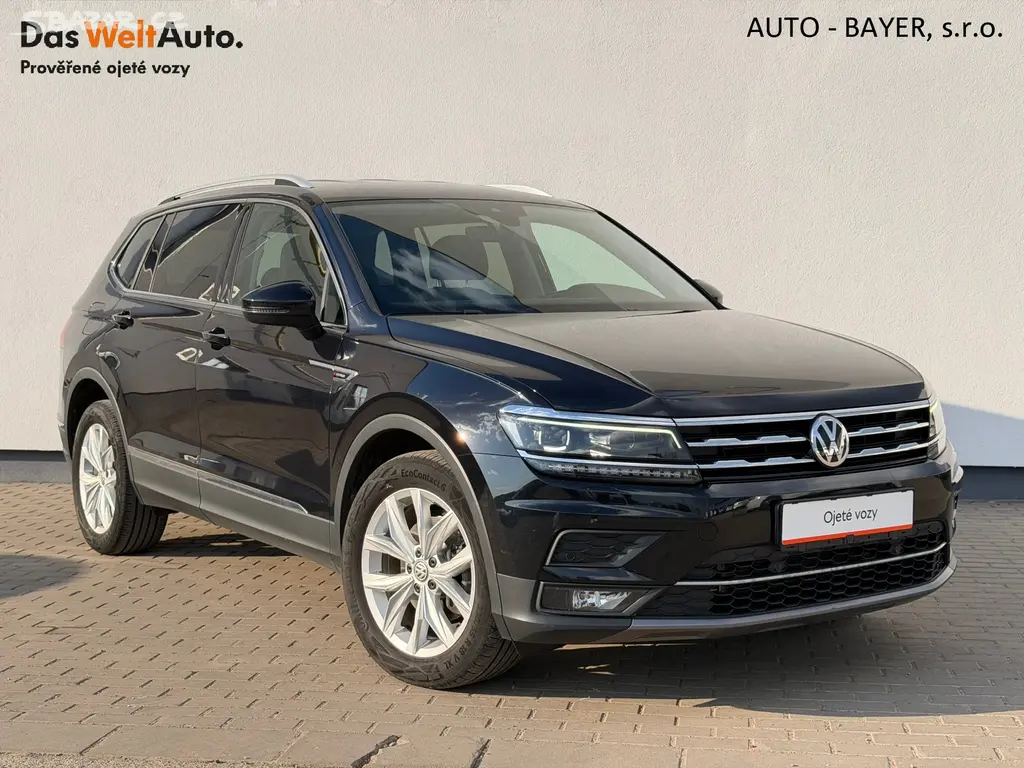 Volkswagen Tiguan Allspace, 2.0 TDi 110kW 4x4 DSG Highline - fotka 6