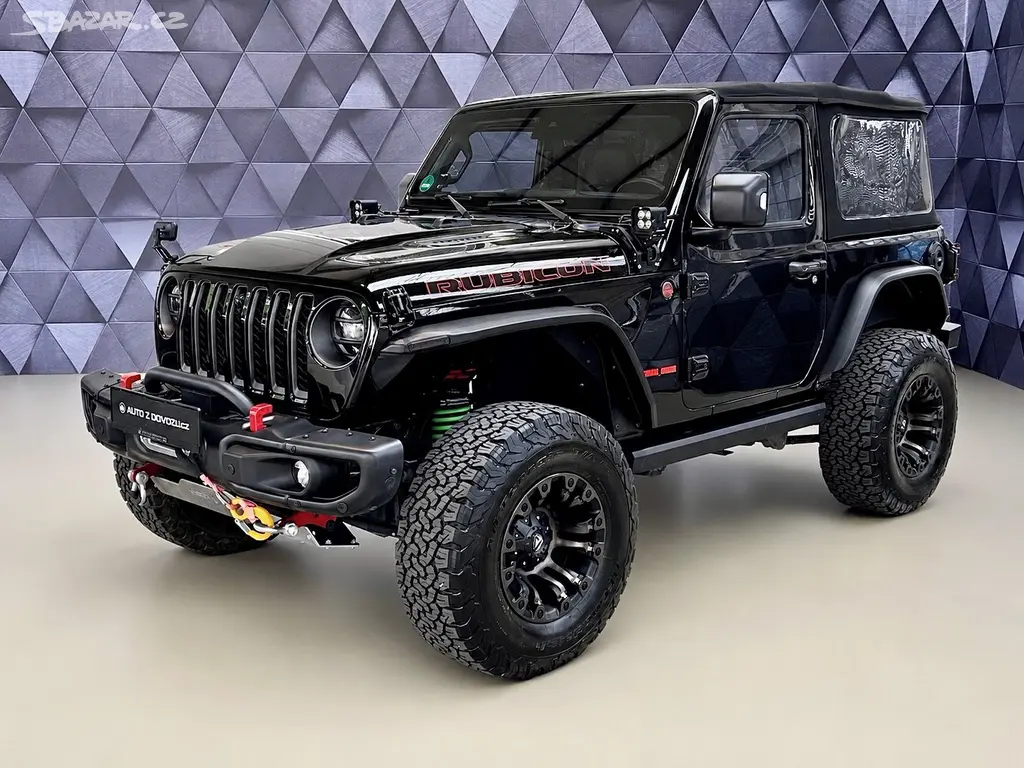 Jeep Wrangler, Rubicon 8 AT 4x4, OFF-ROAD