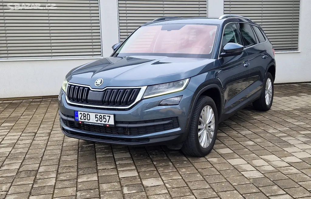 Škoda Kodiaq, 2.0 TDI, 140 kW, tažné!