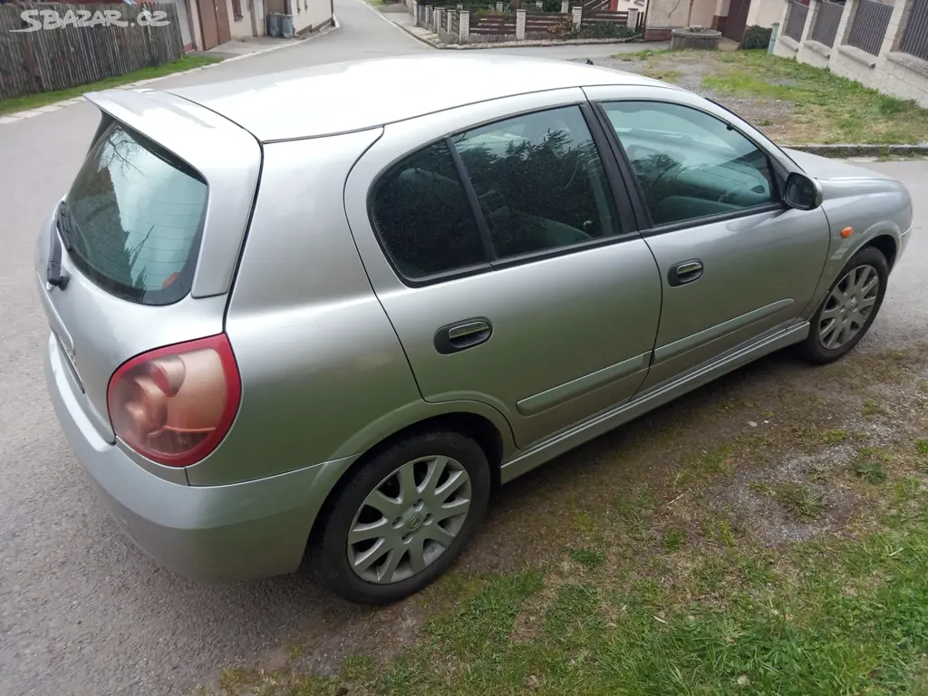Nissan Almera 1.5 rok 2005 Klima, cd stk 9/2027 - fotka 3