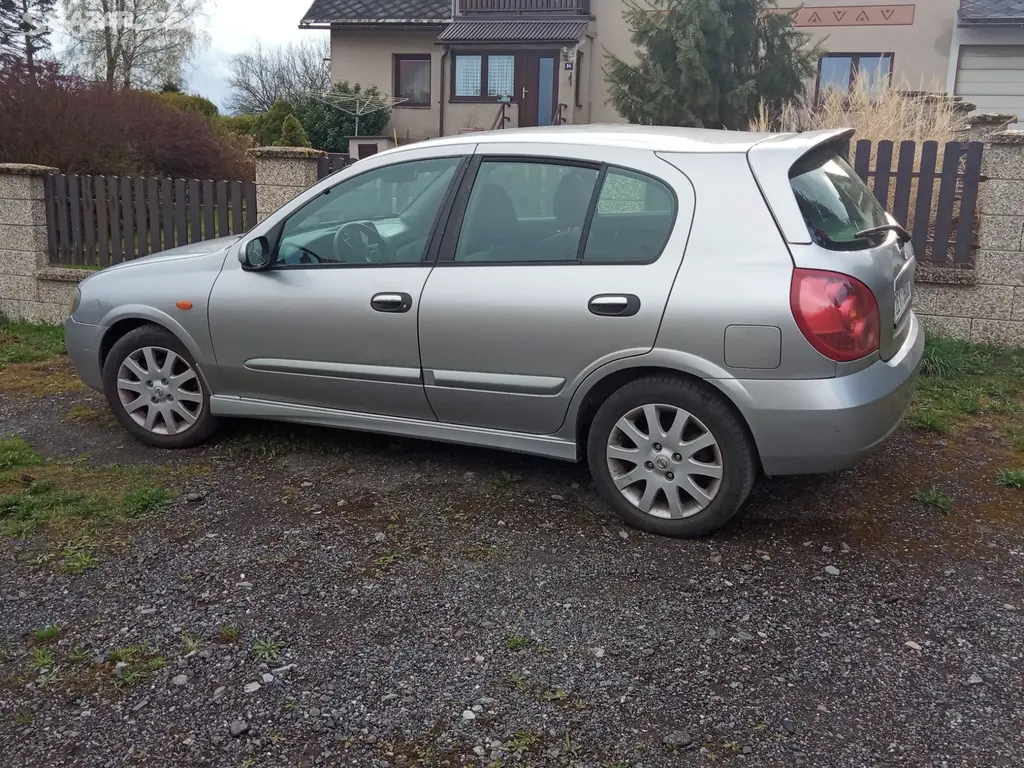 Nissan Almera 1.5 rok 2005 Klima, cd stk 9/2027 - fotka 6