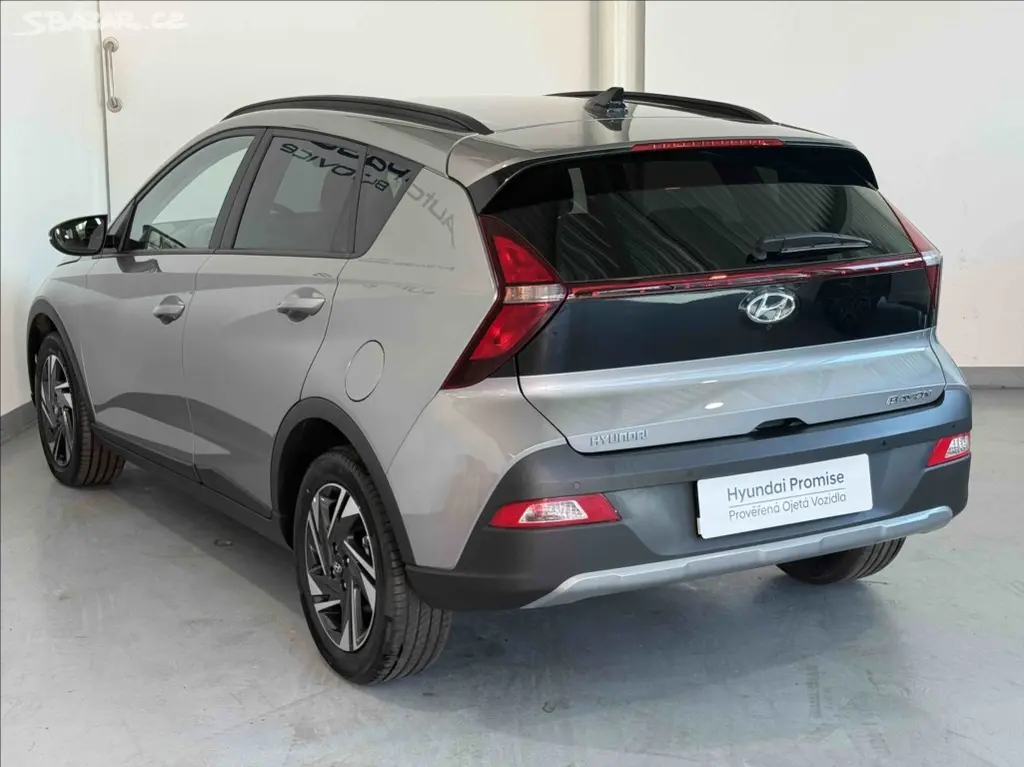 Hyundai Bayon, 1,0 T-GDI SMART CLIMA !NOVÝ VŮ - fotka 6