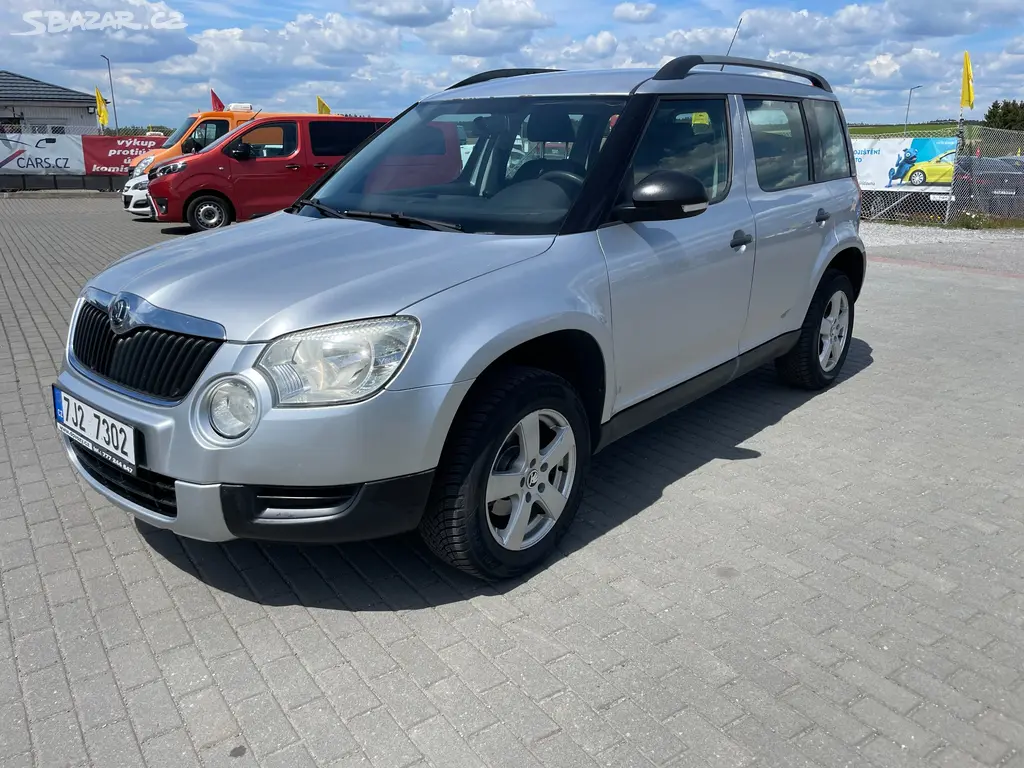 ŠKODA YETI 1,2TSI 77 kW Active Tažné bez koroze 10