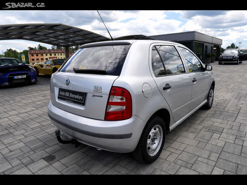 Škoda Fabia, 1.0 MPI 50PS/ČR/136.000 km !!! - fotka 5