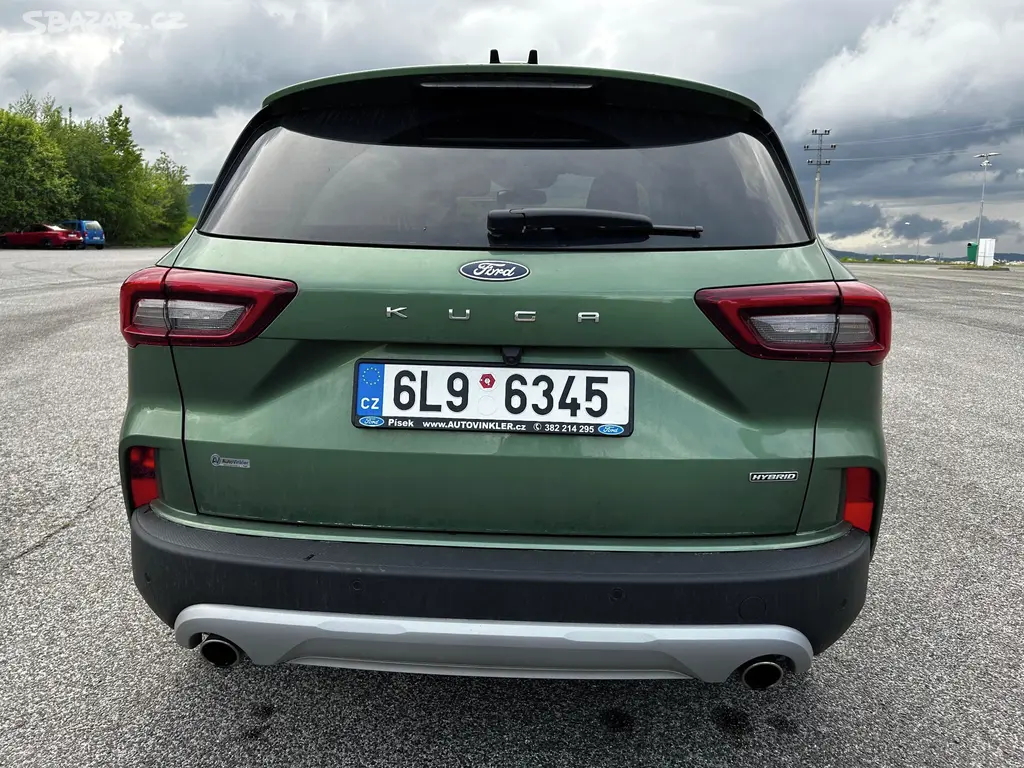 Ford Kuga, Titanium 2.5 HEV 132kW - fotka 5