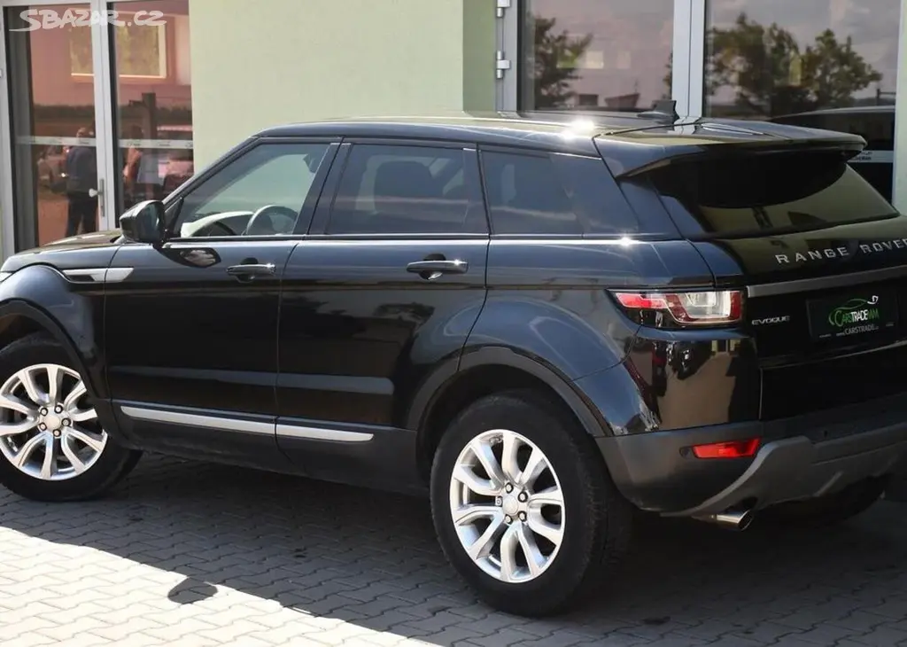 Land Rover Range Rover Evoque 2.0d NAVI PDC 110 kw - fotka 3