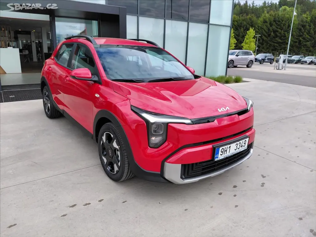 Kia Stonic, 1,0 T-GDI SPIN - fotka 3