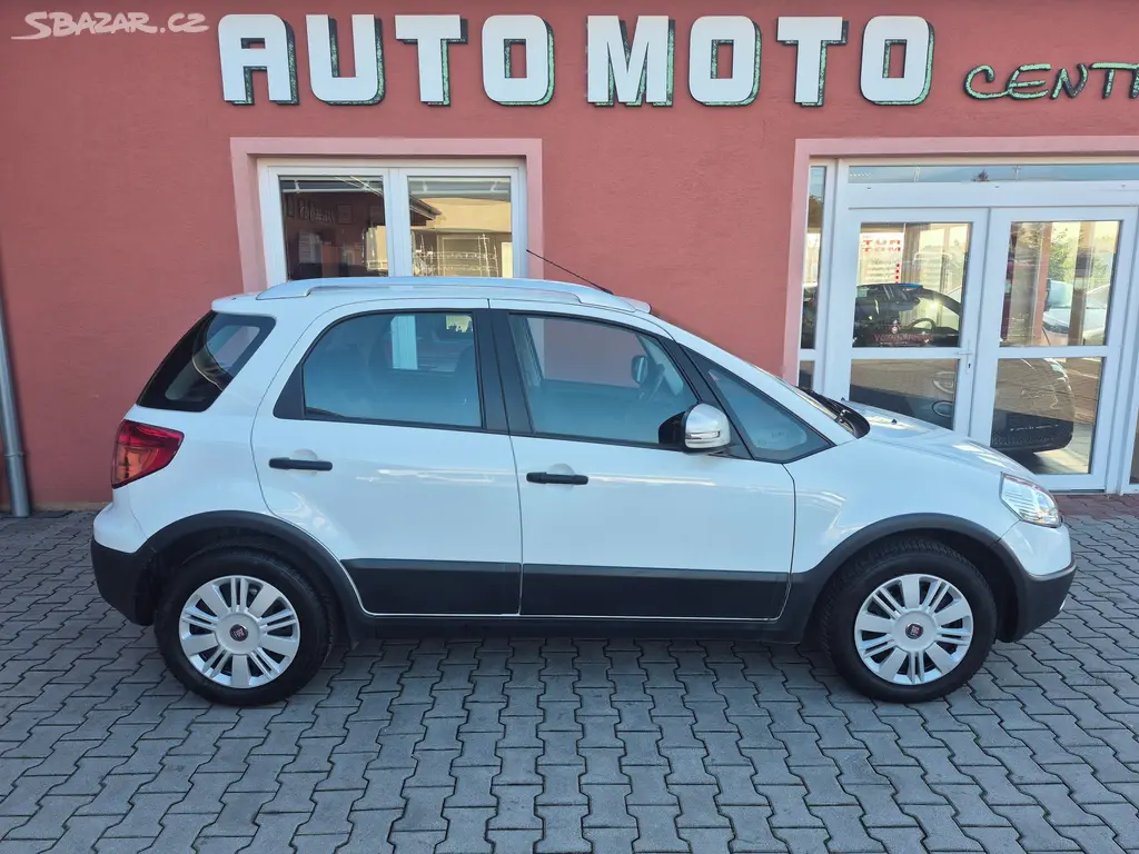 Fiat Sedici, 1.6 Pop 4x2 88kW - fotka 5