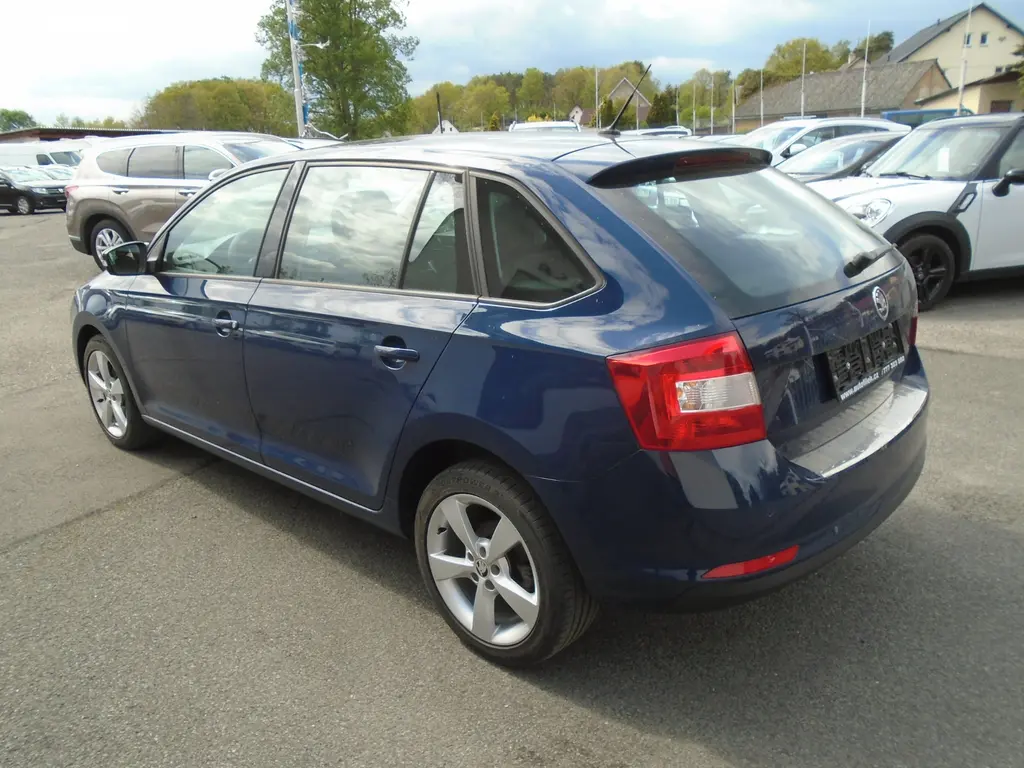Škoda Rapid 1.2 TSI - fotka 6