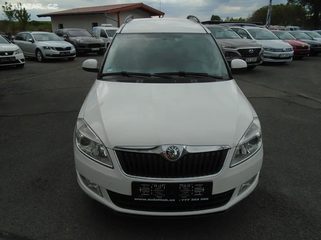 Škoda Roomster 1.2 TSI - fotka 2
