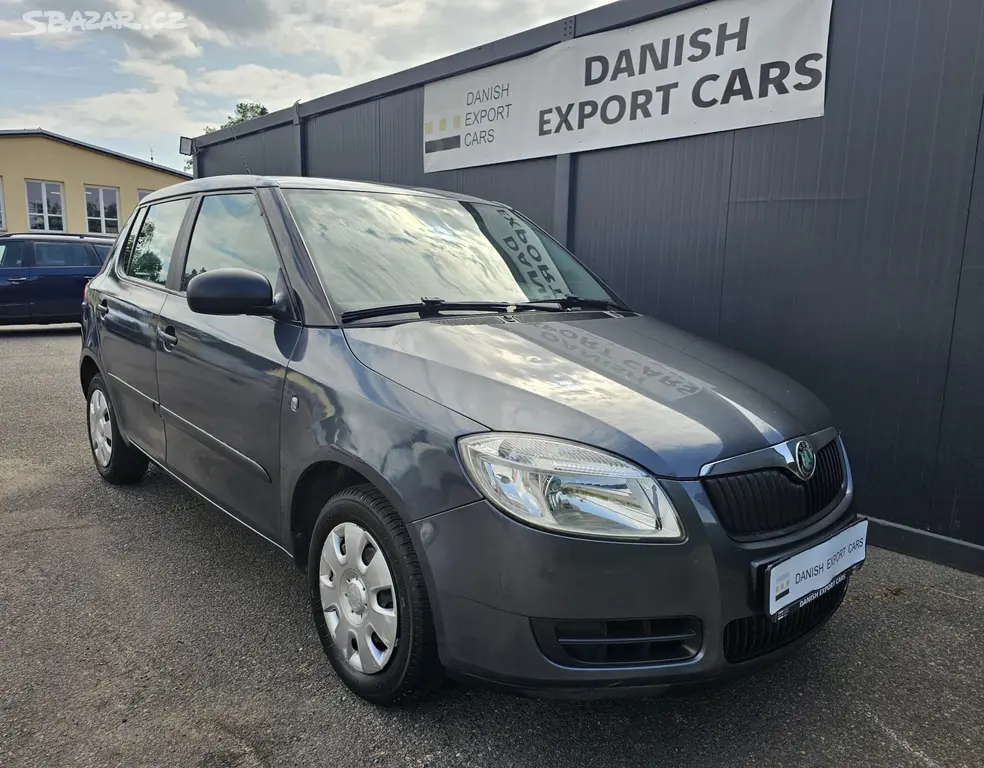 Škoda Fabia, 1.2 44kW, KLIMA - fotka 6