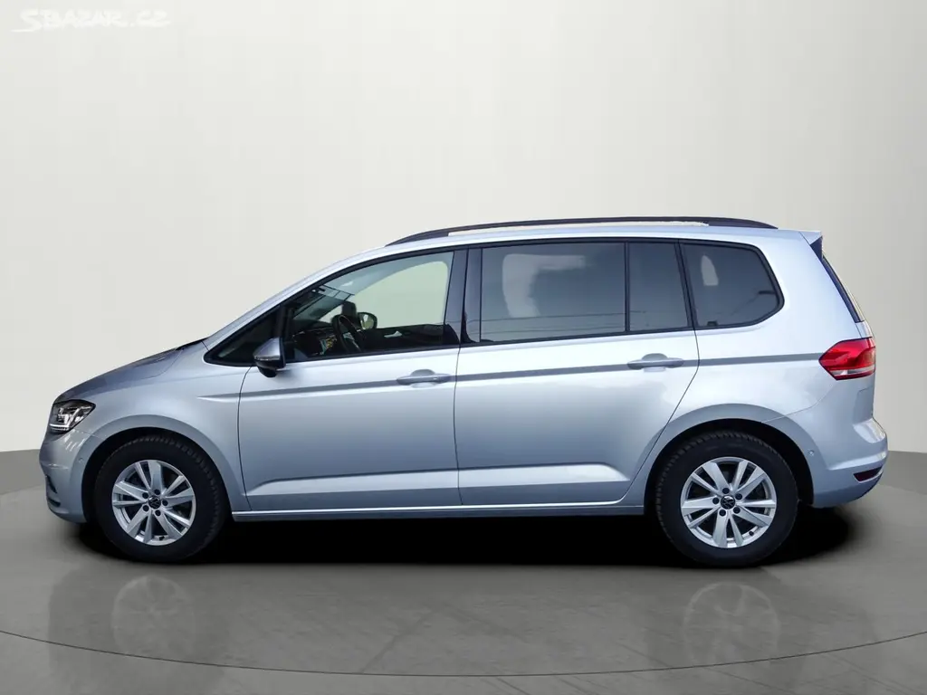 Volkswagen Touran, 2.0TDI DSG 7míst Webasto TZ - fotka 2