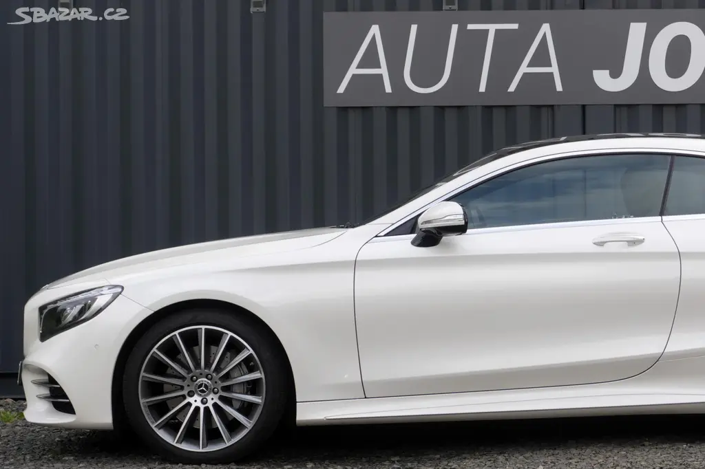 Mercedes-Benz Třídy S, 560 Coupe 4-Matic, ČR, Masáže - fotka 2