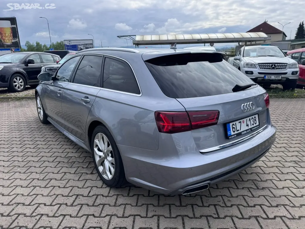 Audi A6, QUATTRO 3,0 V6 TDI 200 KW - fotka 4
