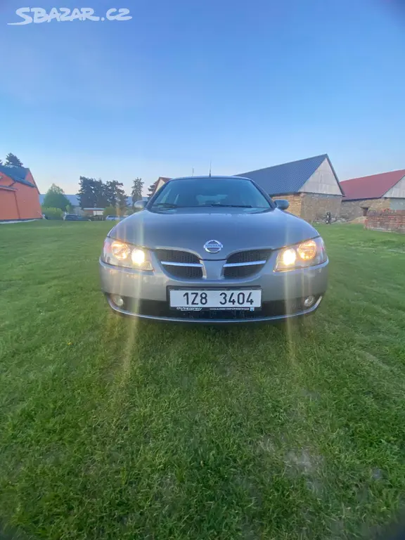 Nissan almera n16 po faceliftu - fotka 4
