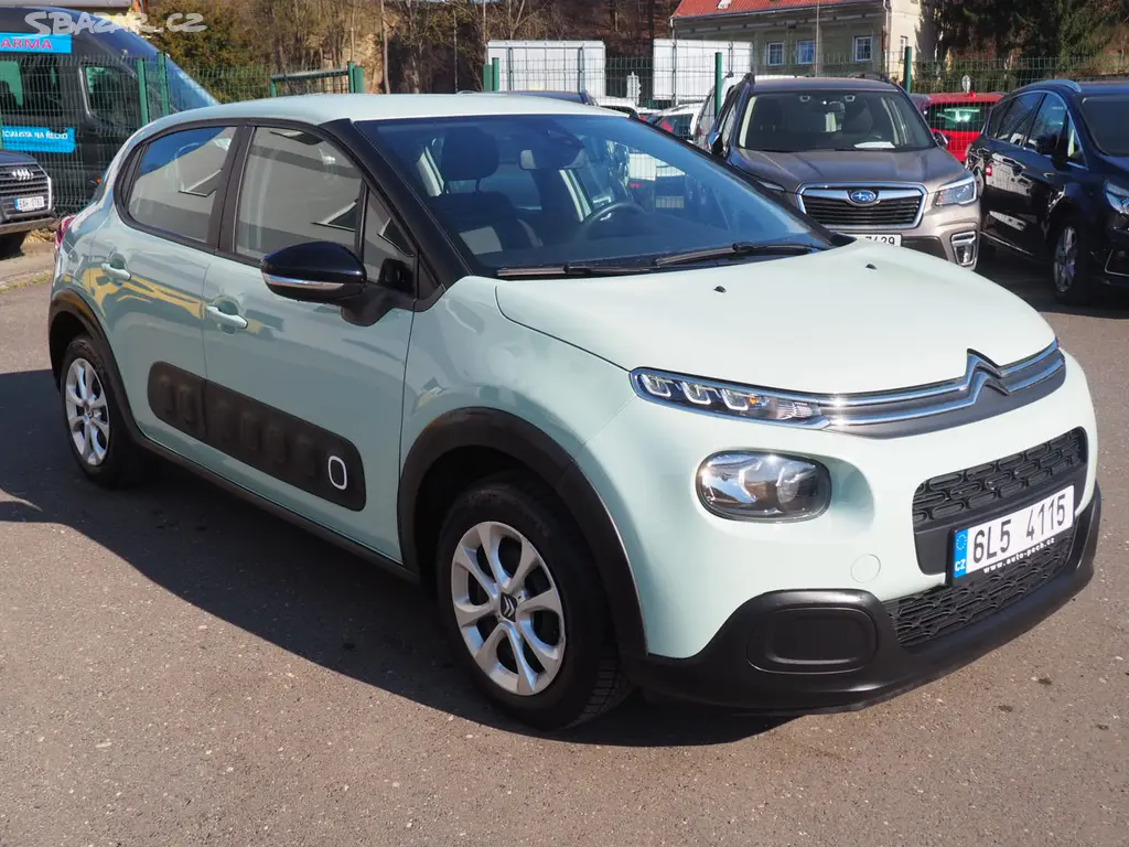 2019 Citroën C3 1.2 PureTech, Tažné - fotka 5