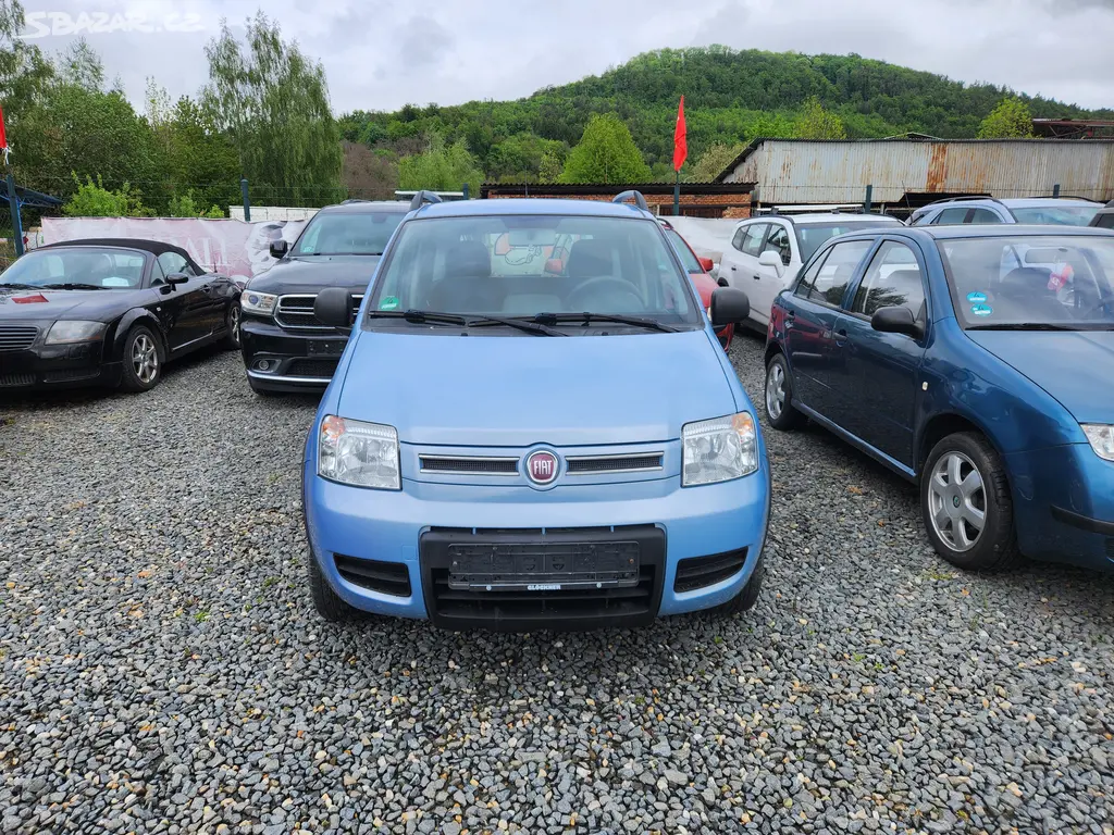 Fiat Panda 1.2i 4x4 - fotka 2