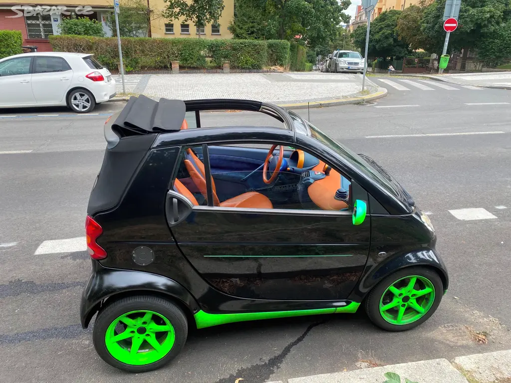 Smart cabrio